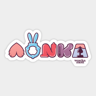 ROUGH WONKA Sticker